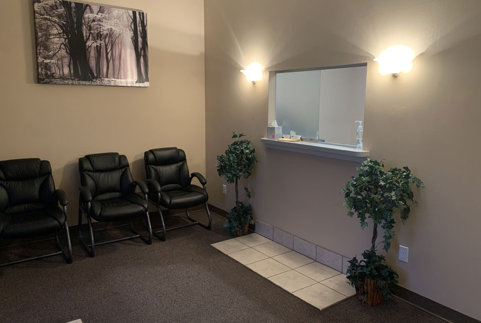 Kentucky Injury Care Centers In North Kentucky treatment room 1