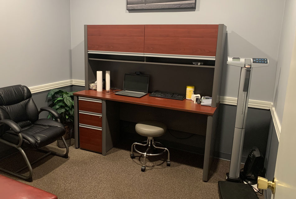 Kentucky Injury Care Centers In North Kentucky treatment room 2