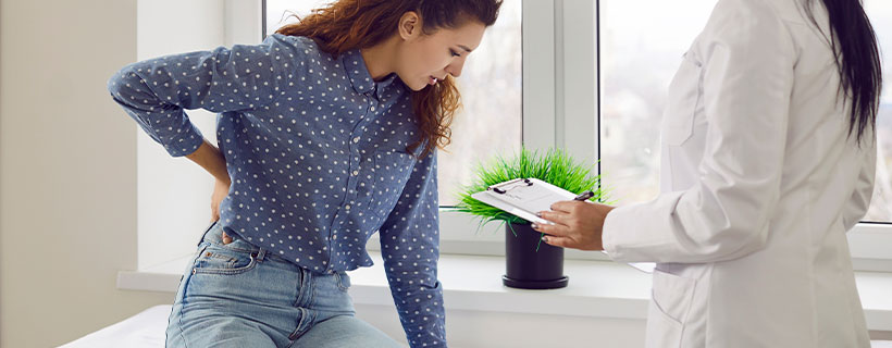 chiropractic examination at Kentucky Injury Care Centers In North Kentucky