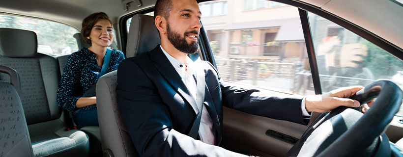 auto accident injury patient being transported to auto accident injury care appointment at Kentucky Injury Care Centers in North Kentucky for free