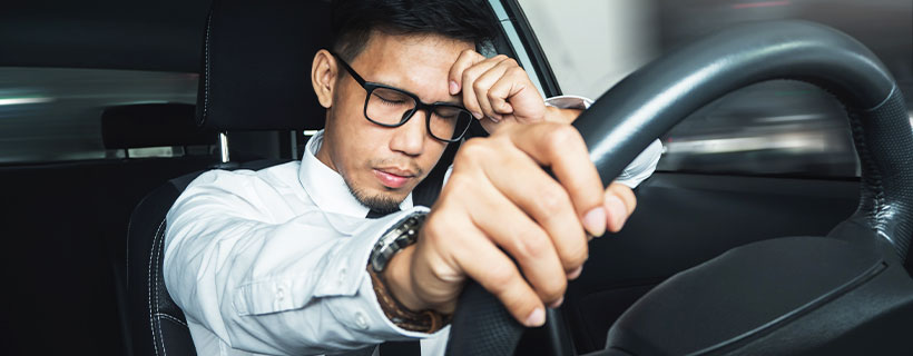 patient with Dizziness in need of auto accident injury care in North Kentucky